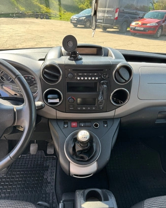 Peugeot Partner cena 34500 przebieg: 206000, rok produkcji 2016 z Gdańsk małe 79